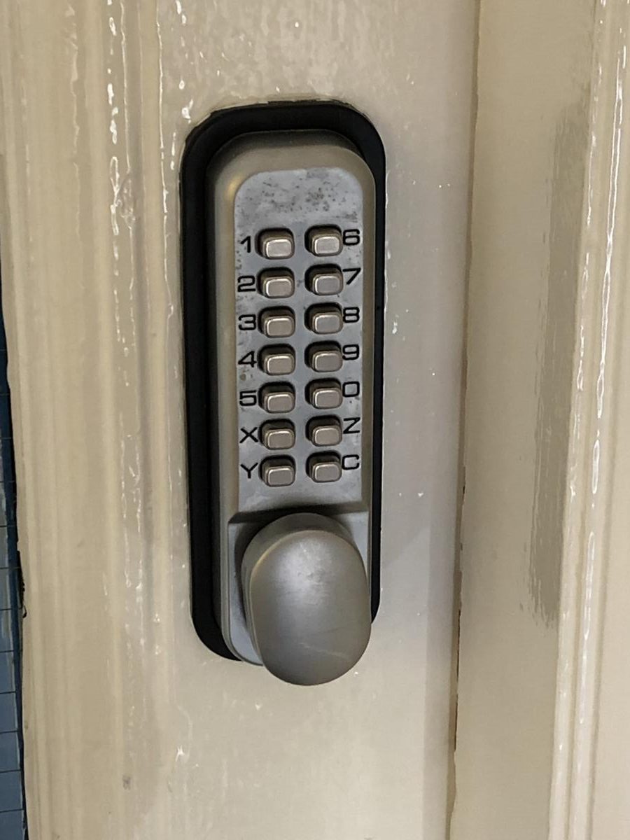 Keypad lock