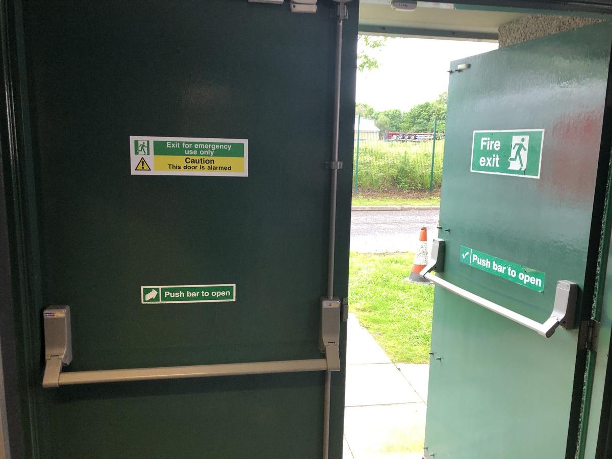 Fire doors